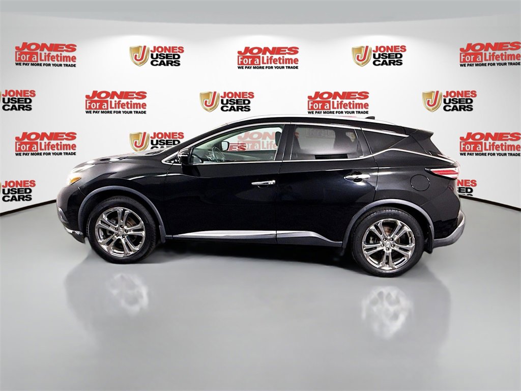 Used 2017 Nissan Murano Platinum w/ Platinum Technology Package image 14