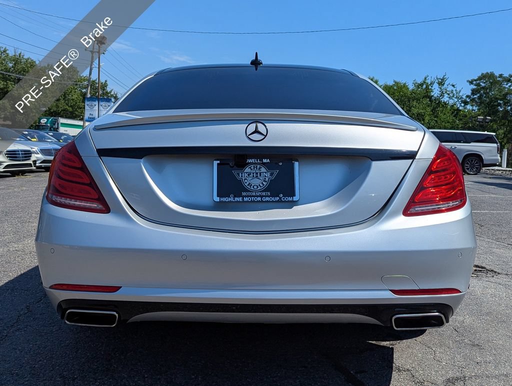 Used 2015 Mercedes-Benz S 550 4MATIC Sedan image 11