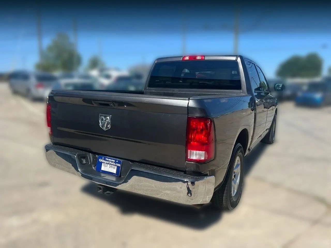 Used 2015 RAM 1500 Tradesman w/ Popular Equipment Group image 11