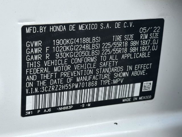 Used 2023 Honda HR-V Sport image 26