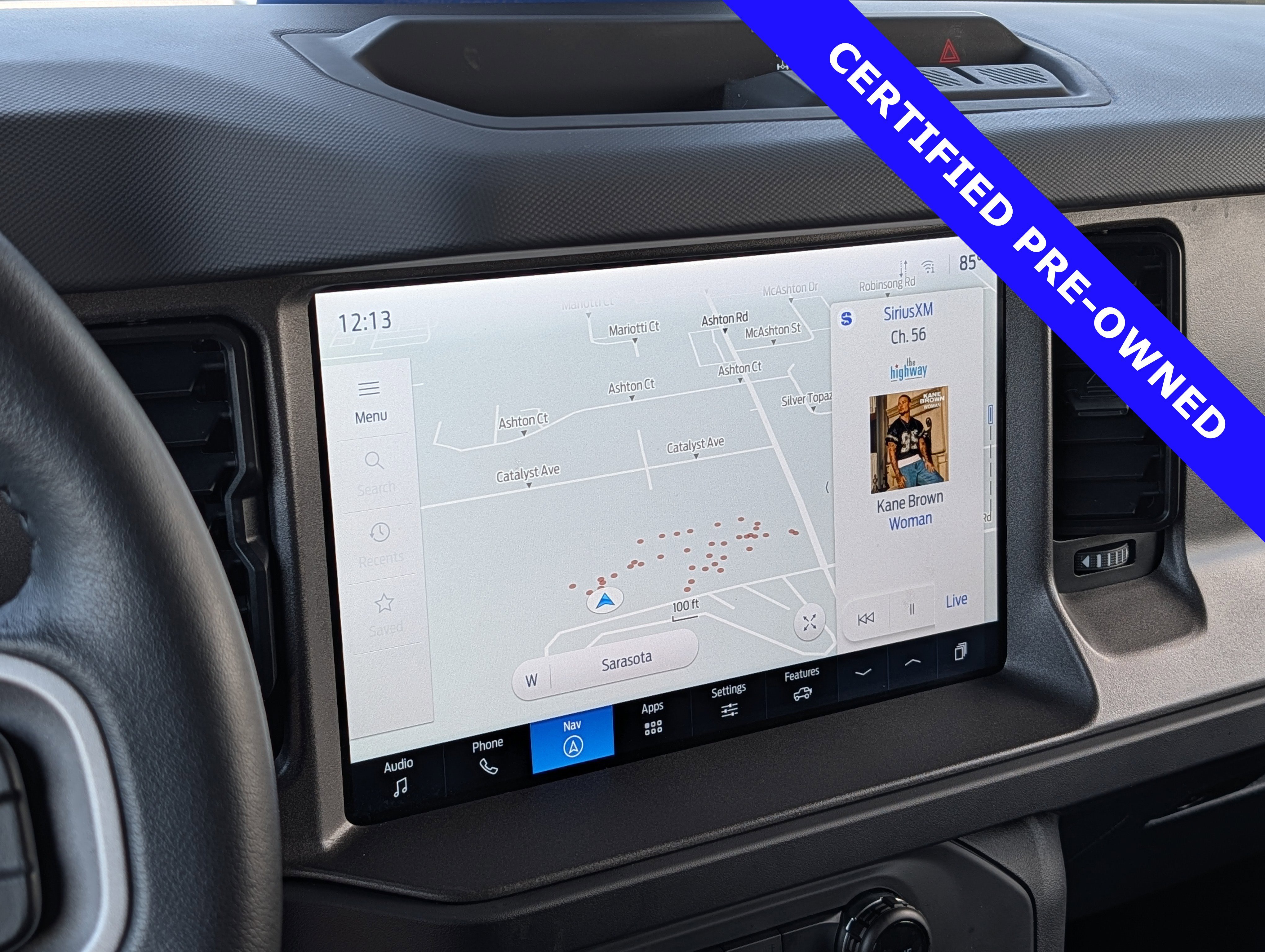 Certified 2025 Ford Bronco Big Bend AWD/4WD image 38