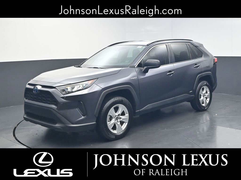 Used 2021 Toyota RAV4 LE