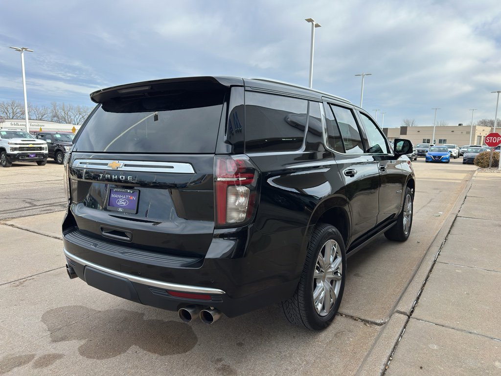 Used 2021 Chevrolet Tahoe High Country w/ Premium Package image 5
