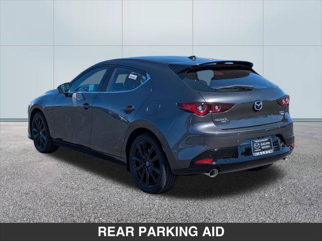 New 2026 MAZDA MAZDA3 Hatchback w/Premium Plus Pkg AWD/4WD image 3