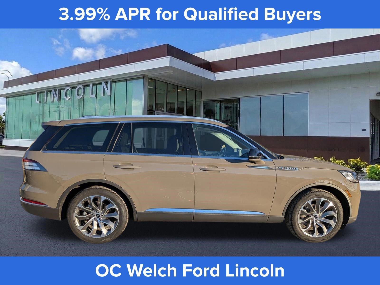 Used 2025 Lincoln Aviator Reserve image 4