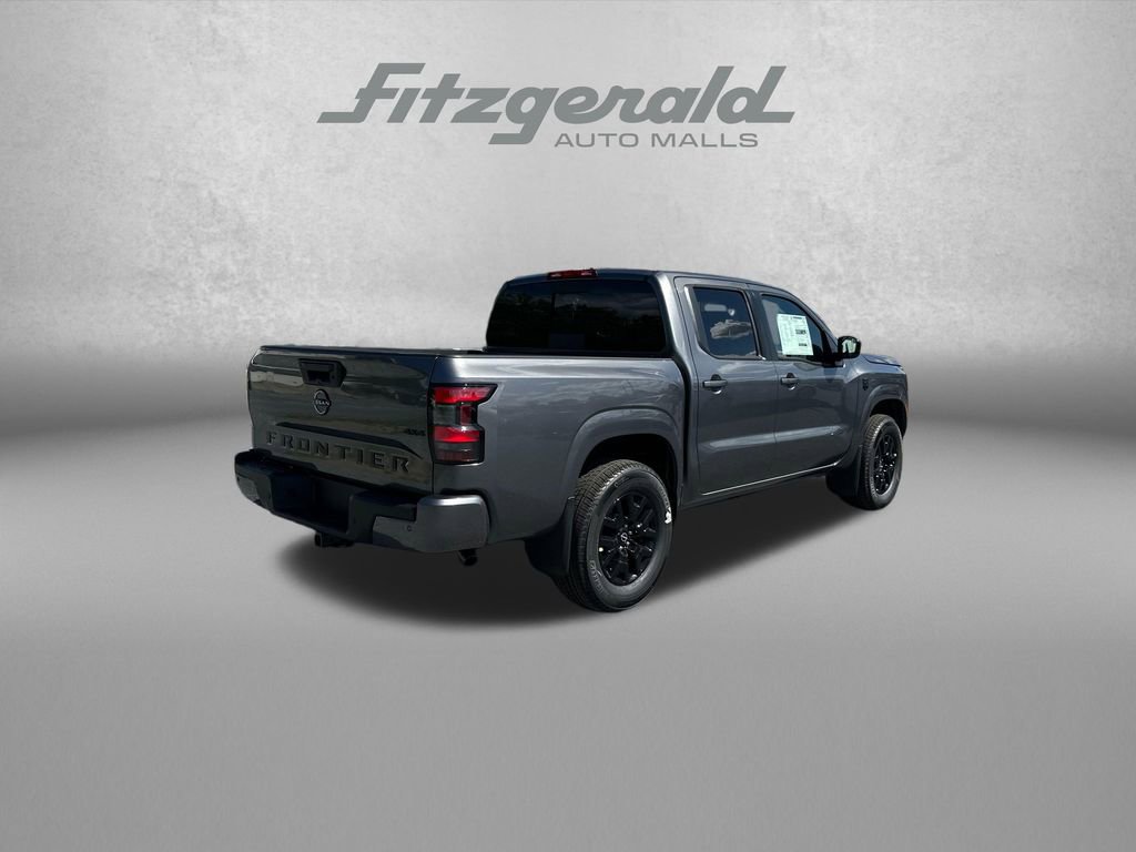 New 2026 Nissan Frontier SV AWD/4WD image 7