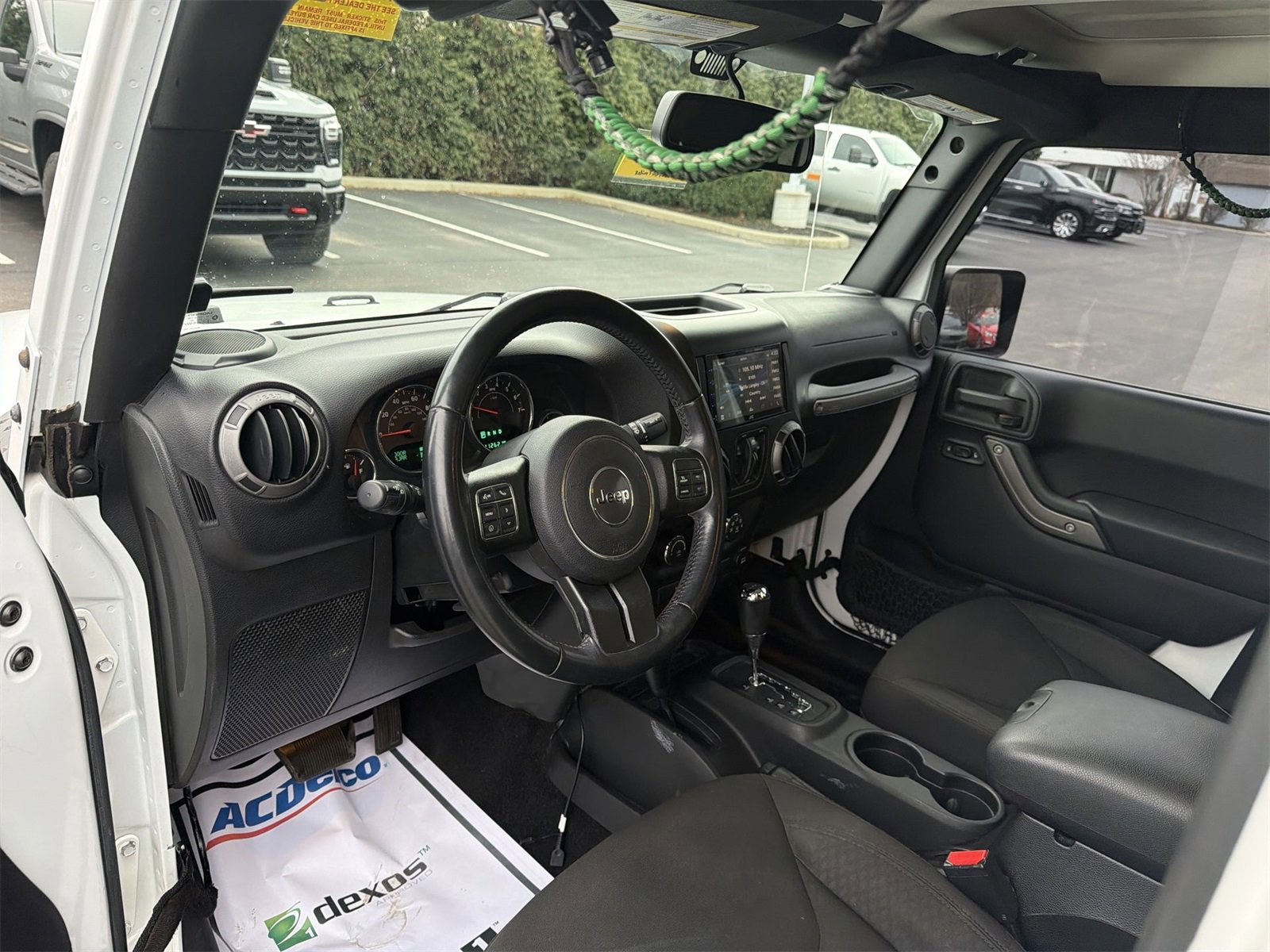 Used 2015 Jeep Wrangler Unlimited Sport w/ Quick Order Package 24S image 10