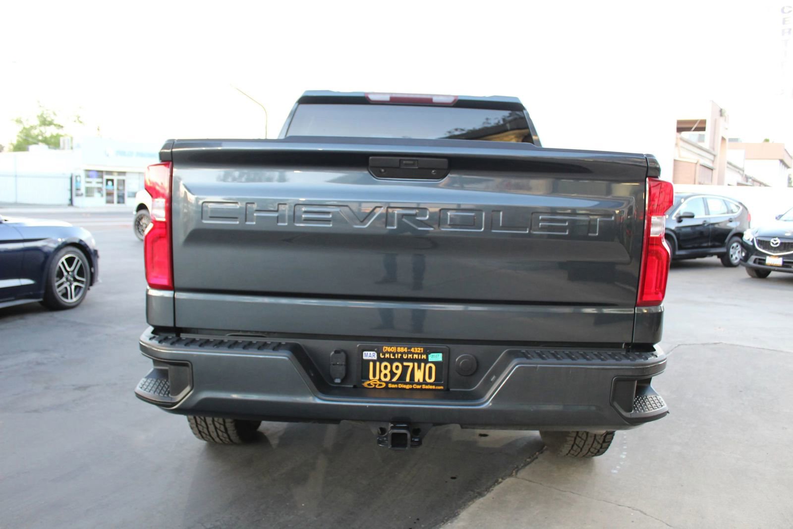 Used 2020 Chevrolet Silverado 1500 Custom w/ Custom Value Package image 4
