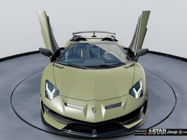 Used 2021 Lamborghini Aventador SVJ AWD/4WD image 3