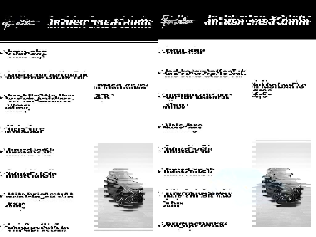 Certified 2023 Lexus ES 350 w/ Premium Package FWD image 3