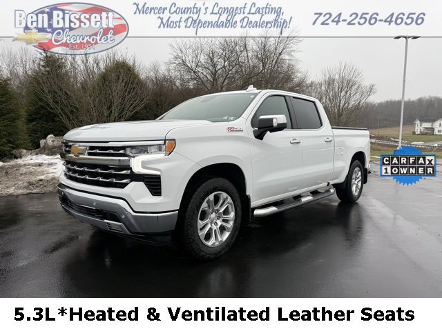 Used 2024 Chevrolet Silverado 1500 LTZ image 1