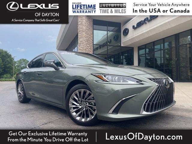 Used 2025 Lexus ES 350 w/ Accessory Package (Z2)