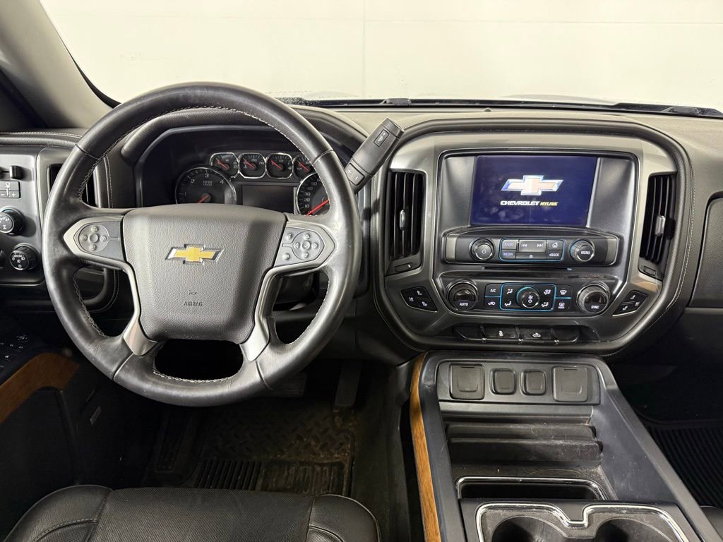 Used 2017 Chevrolet Silverado 1500 LTZ w/ Sport Package image 3