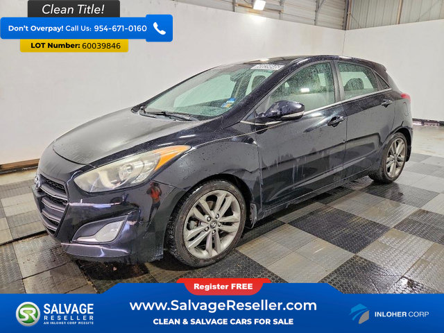 Used 2016 Hyundai Elantra GT w/ Option Group 02 FWD image 1