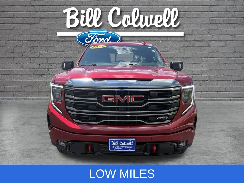 Used 2022 GMC Sierra 1500 AT4 w/ AT4 Premium Package AWD/4WD image 10