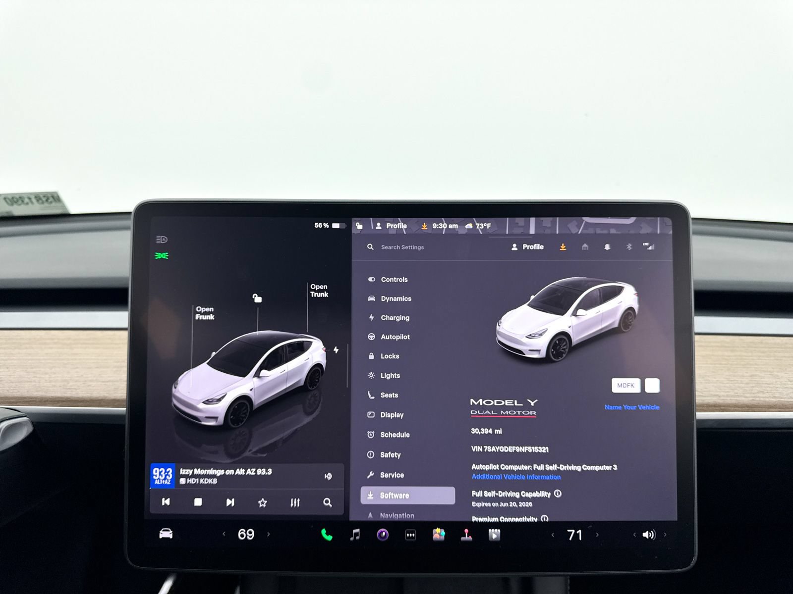 Used 2022 Tesla Model Y Performance AWD/4WD image 28