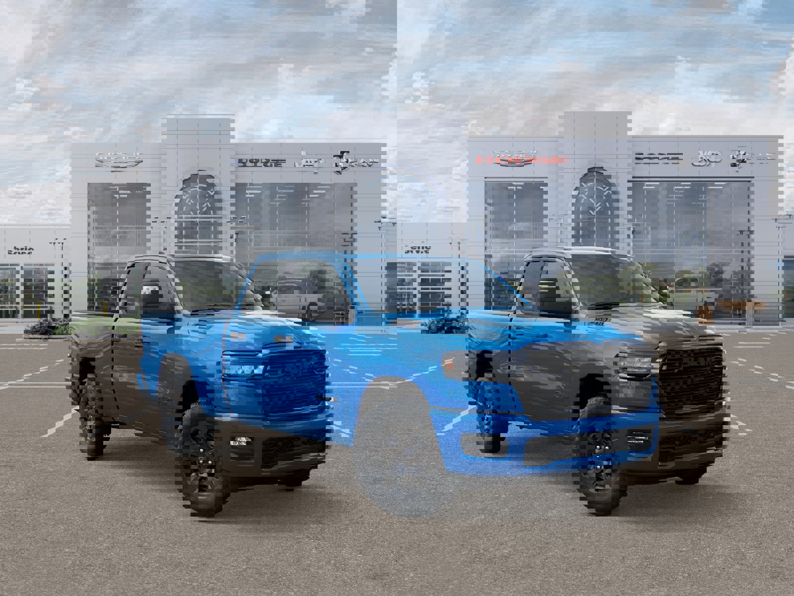 New 2025 RAM 1500 Tradesman w/ Night Edition image 29