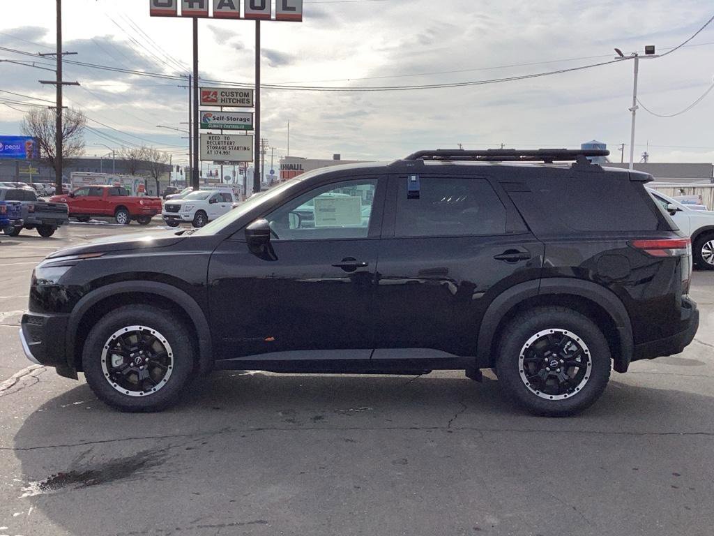 New 2025 Nissan Pathfinder Rock Creek image 6