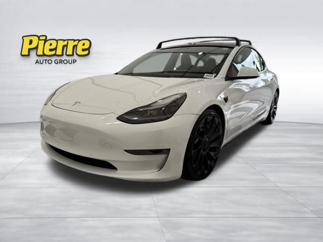 Used 2022 Tesla Model 3 Performance image 1