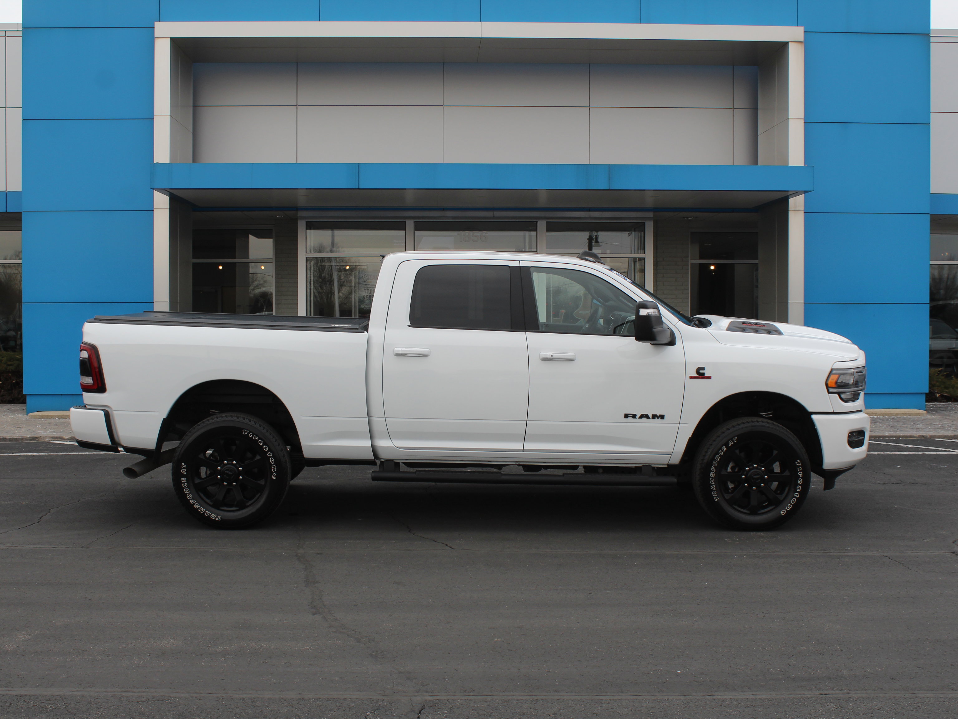 Used 2024 RAM 3500 Laramie w/ Night Edition AWD/4WD image 3
