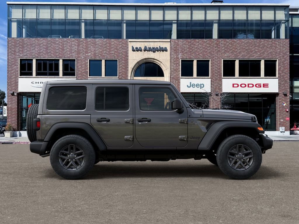 New 2026 Jeep Wrangler Sport S image 21
