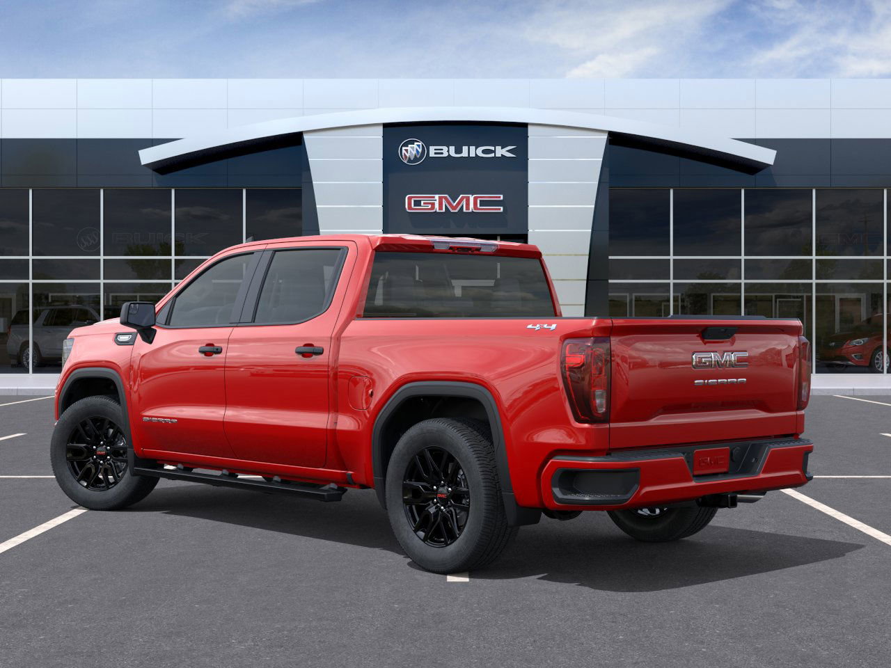 New 2026 GMC Sierra 1500 Pro w/ Graphite Edition AWD/4WD image 31