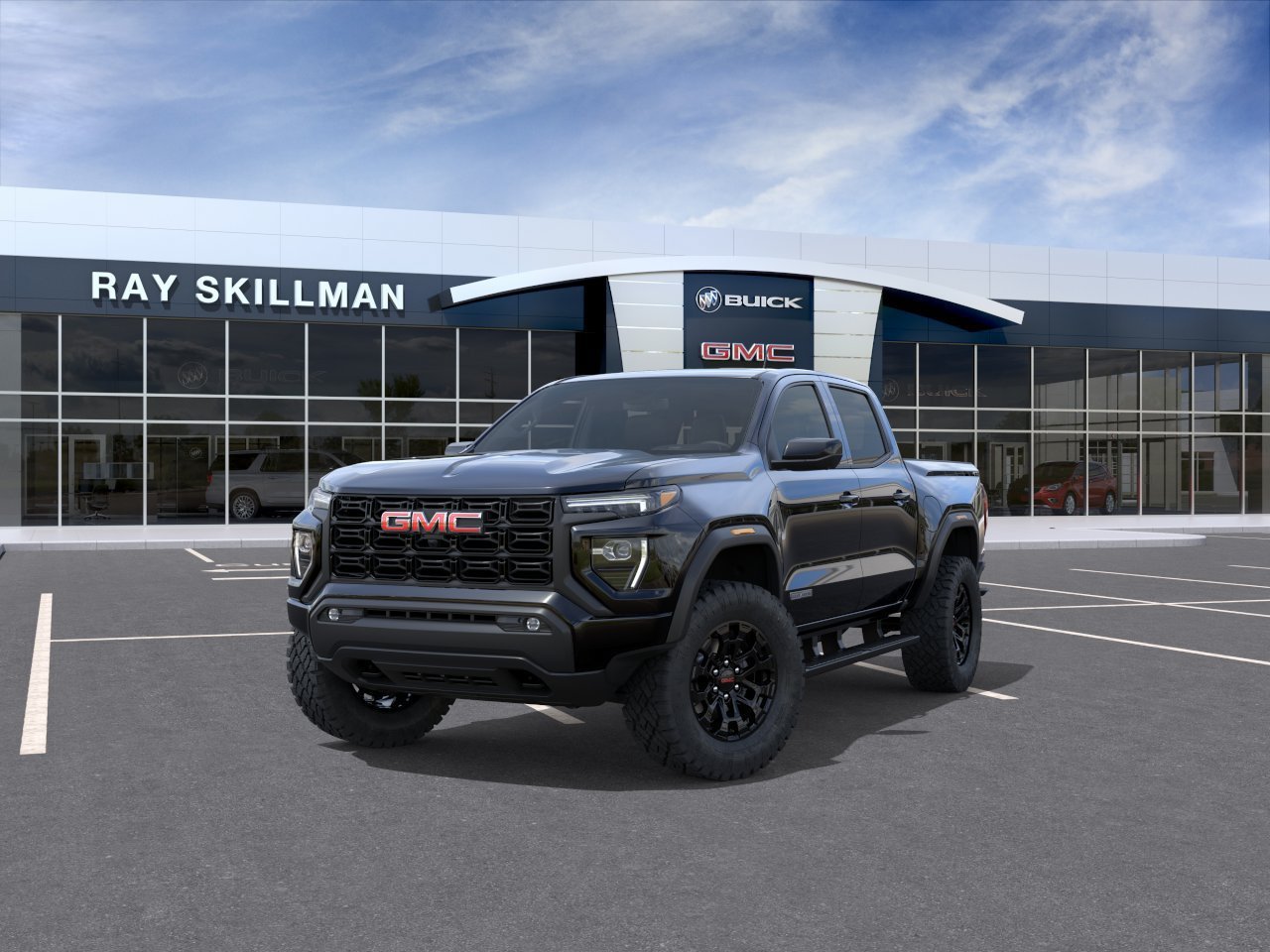 New 2026 GMC Canyon Elevation w/ Convenience Package AWD/4WD image 8