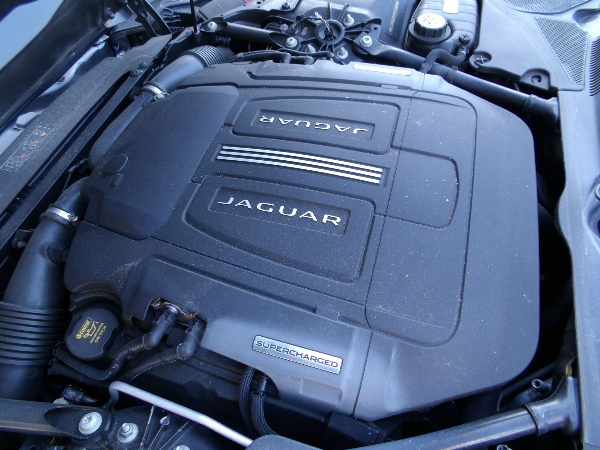 Used 2015 Jaguar F-TYPE S image 71