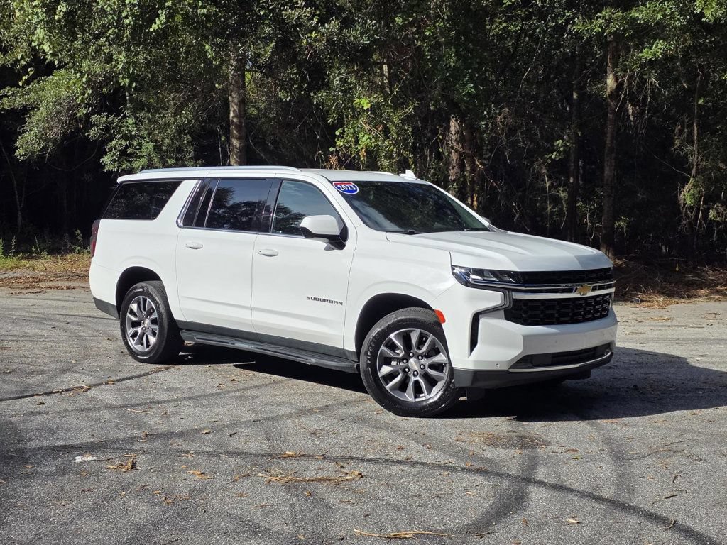Used 2023 Chevrolet Suburban LS AWD/4WD image 1