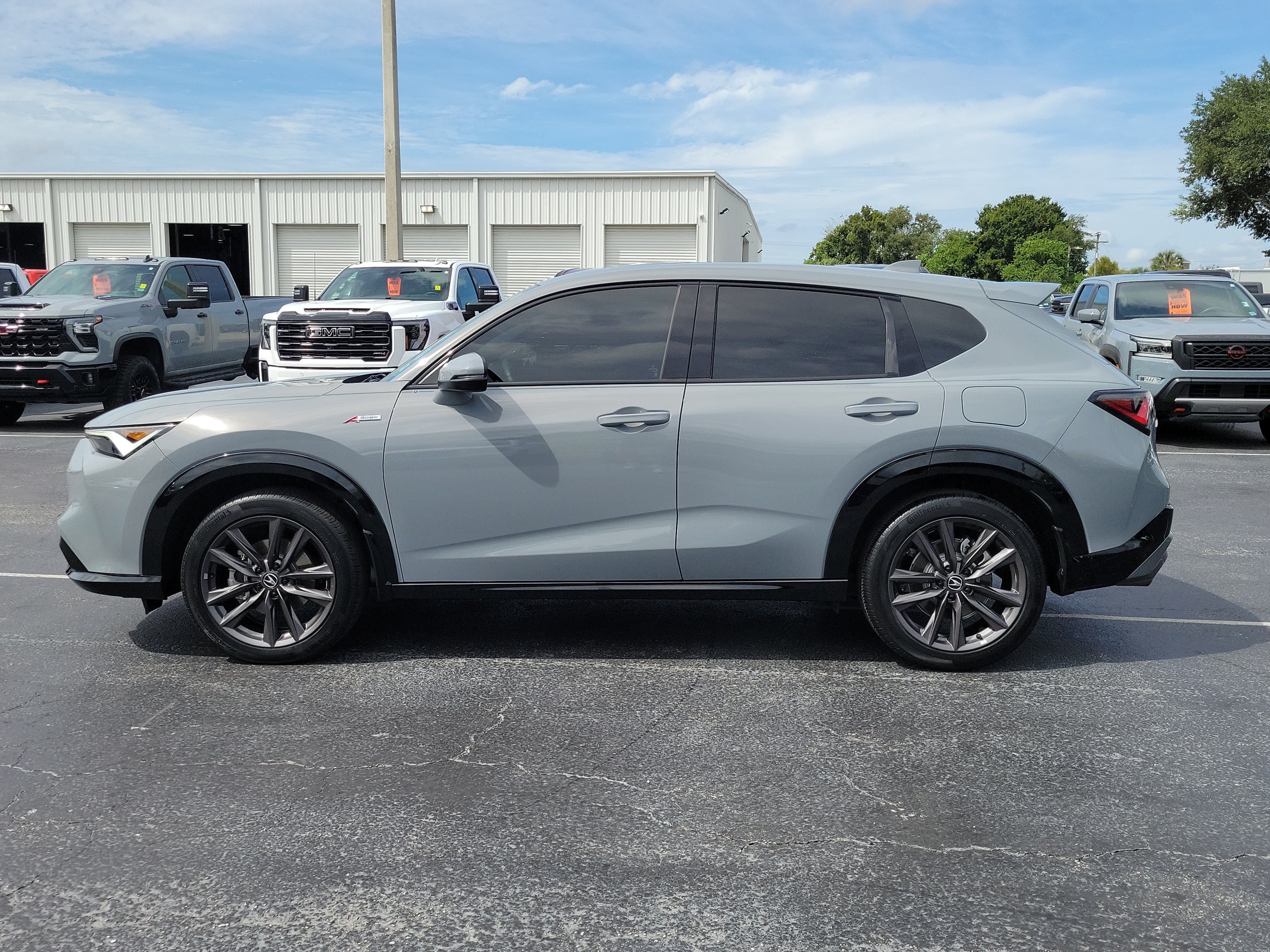 Used 2025 Acura ADX A-Spec FWD image 6