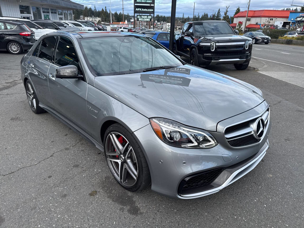 Used 2014 Mercedes-Benz E 63 AMG S-Model image 10