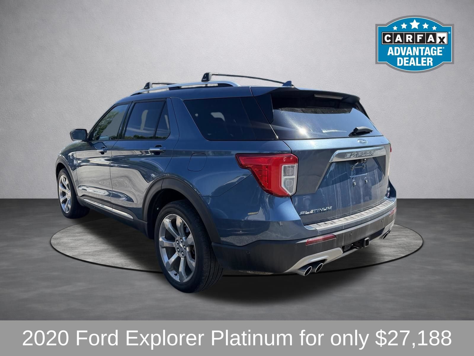 Used 2020 Ford Explorer Platinum w/ Premium Technology Package AWD/4WD image 3