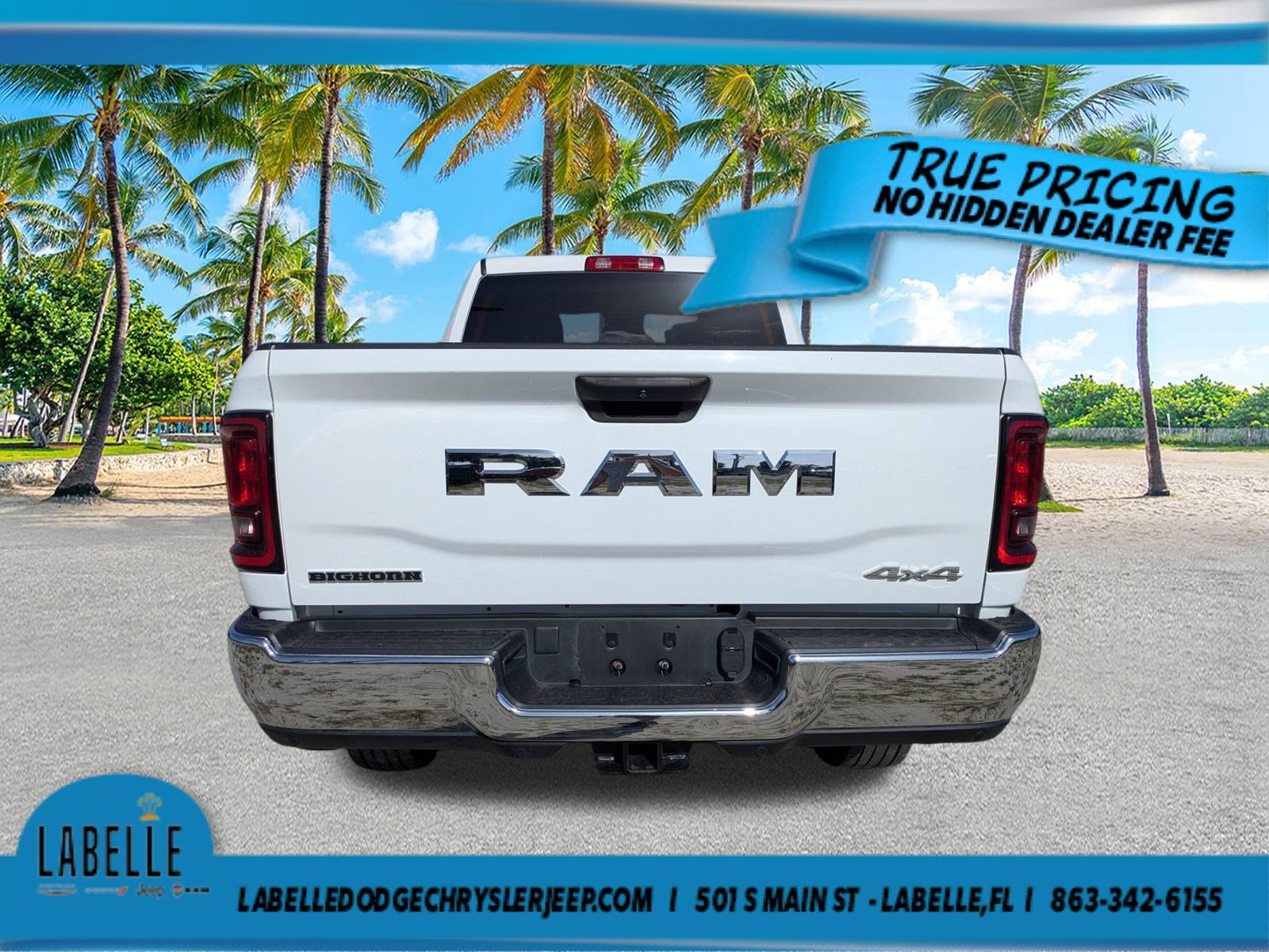 Used 2026 RAM 2500 Big Horn AWD/4WD image 5