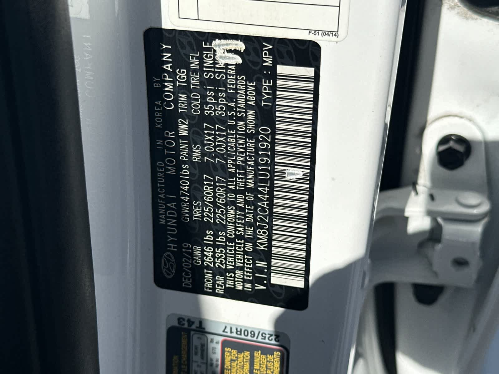 Used 2020 Hyundai Tucson SE AWD/4WD image 30