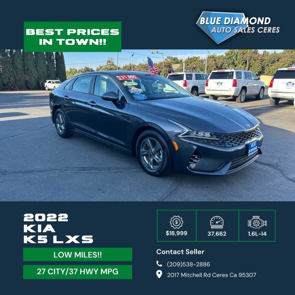 Used 2022 Kia K5 LXS image 1