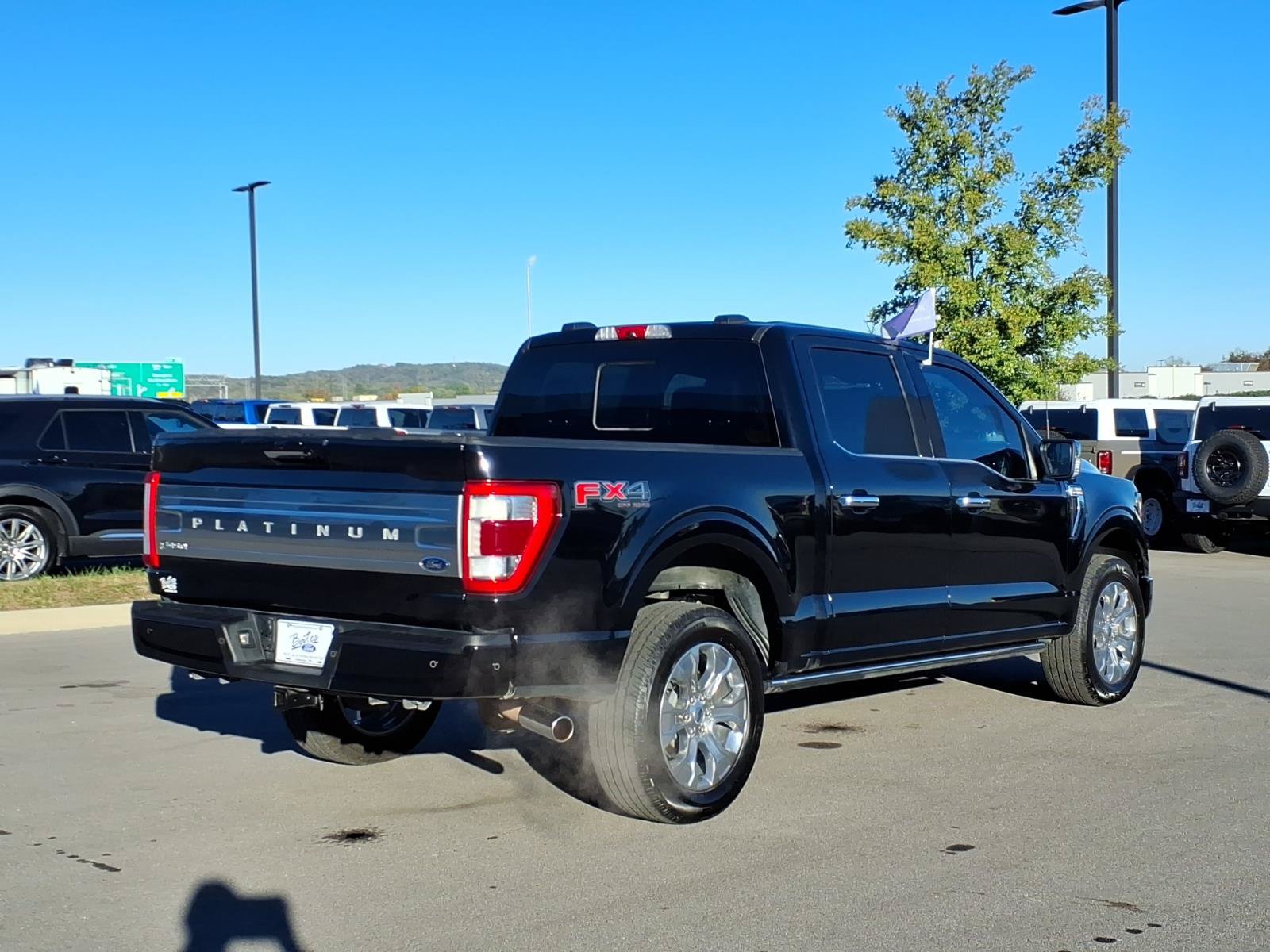 Certified 2021 Ford F150 Platinum w/ Equipment Group 701A High AWD/4WD image 3