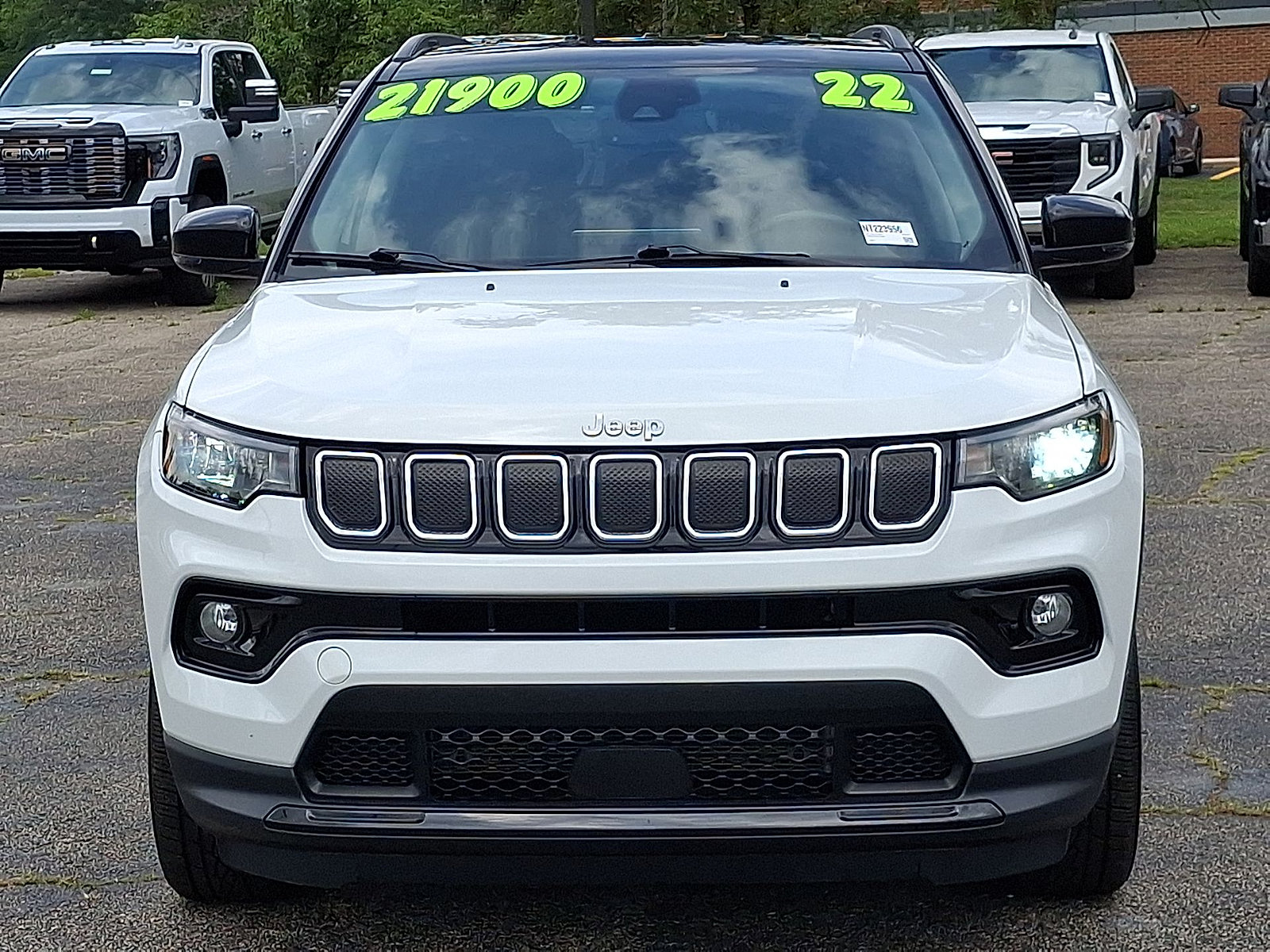 Used 2022 Jeep Compass Limited AWD/4WD image 29