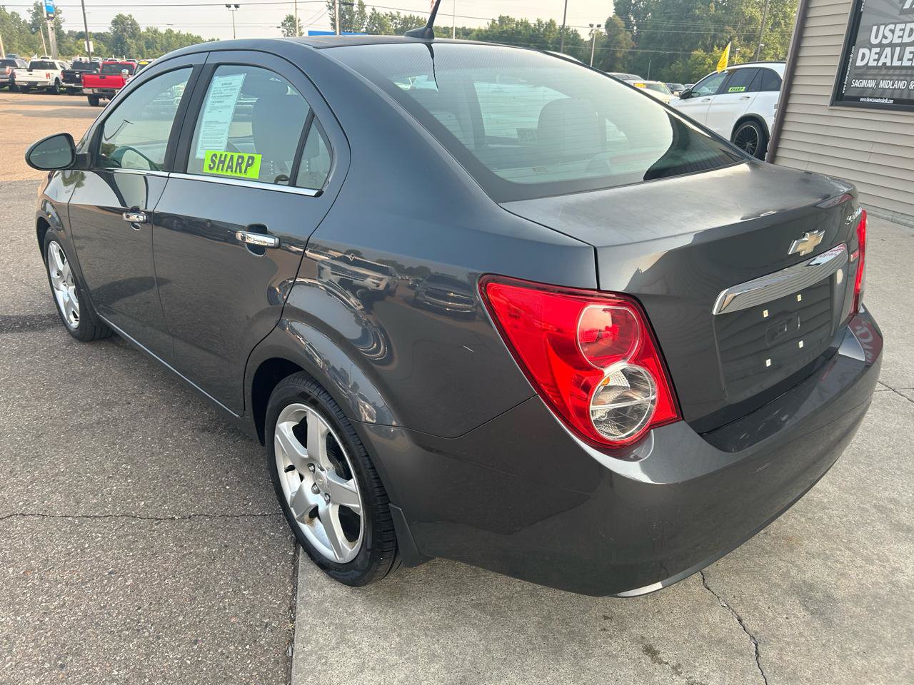 Used 2012 Chevrolet Sonic LTZ FWD image 7
