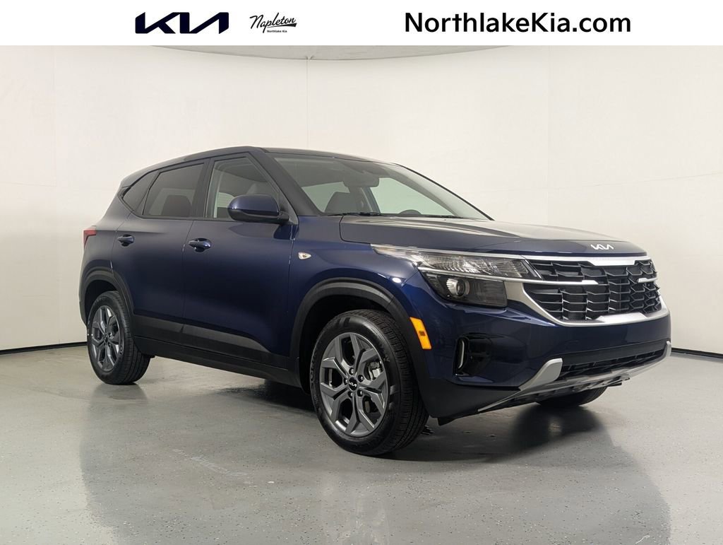 Used 2026 Kia Seltos LX FWD image 1