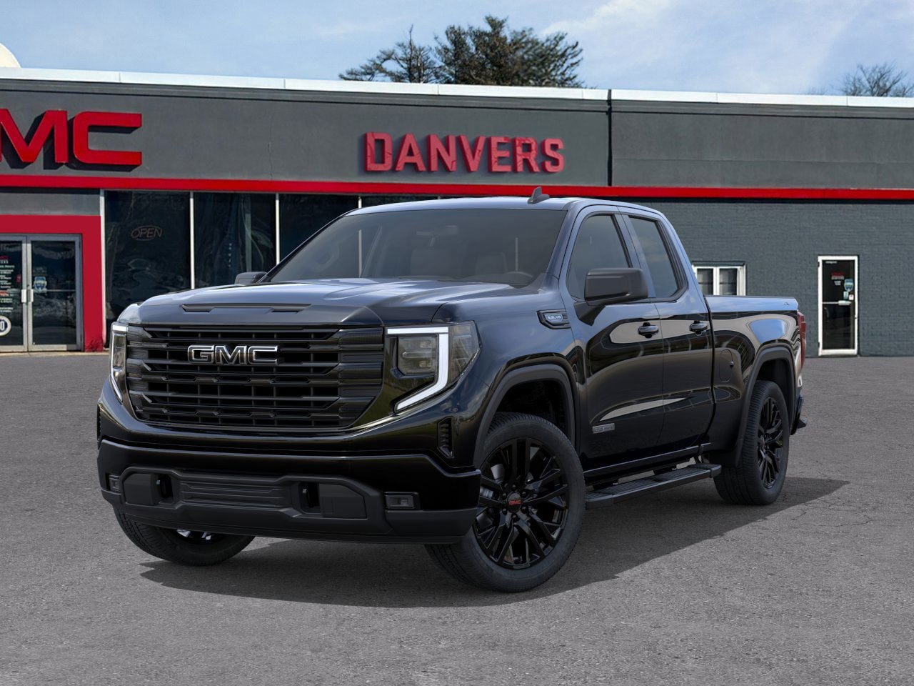 New 2026 GMC Sierra 1500 Elevation w/ LPO, Elevation Black Package AWD/4WD image 30