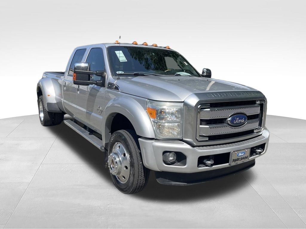Used 2016 Ford F450 Platinum AWD/4WD image 6