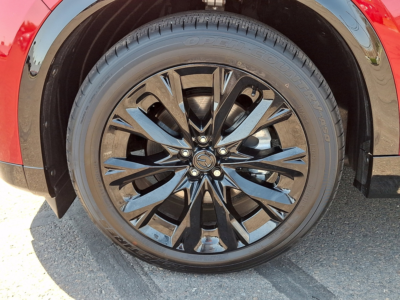 Certified 2026 MAZDA CX-90 3.3 Turbo S w/ Premium Package AWD/4WD image 10