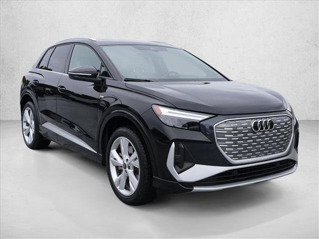 Used 2023 Audi Q4 e-tron Premium w/ Convenience Package AWD/4WD image 3