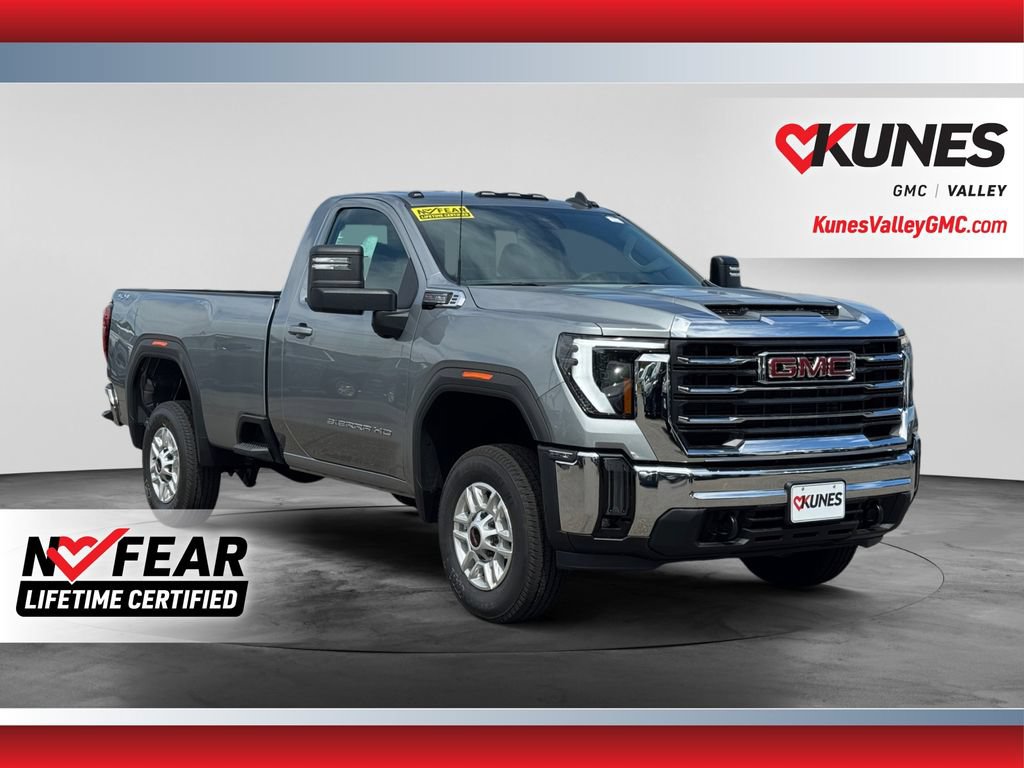 New 2026 GMC Sierra 2500 SLE w/ SLE Convenience Package