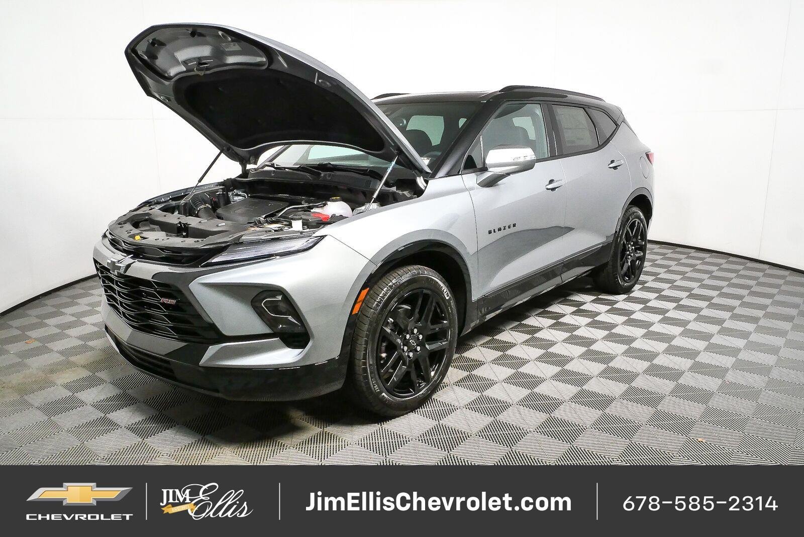 New 2026 Chevrolet Blazer RS w/ LPO, Floor Liner Package FWD image 35