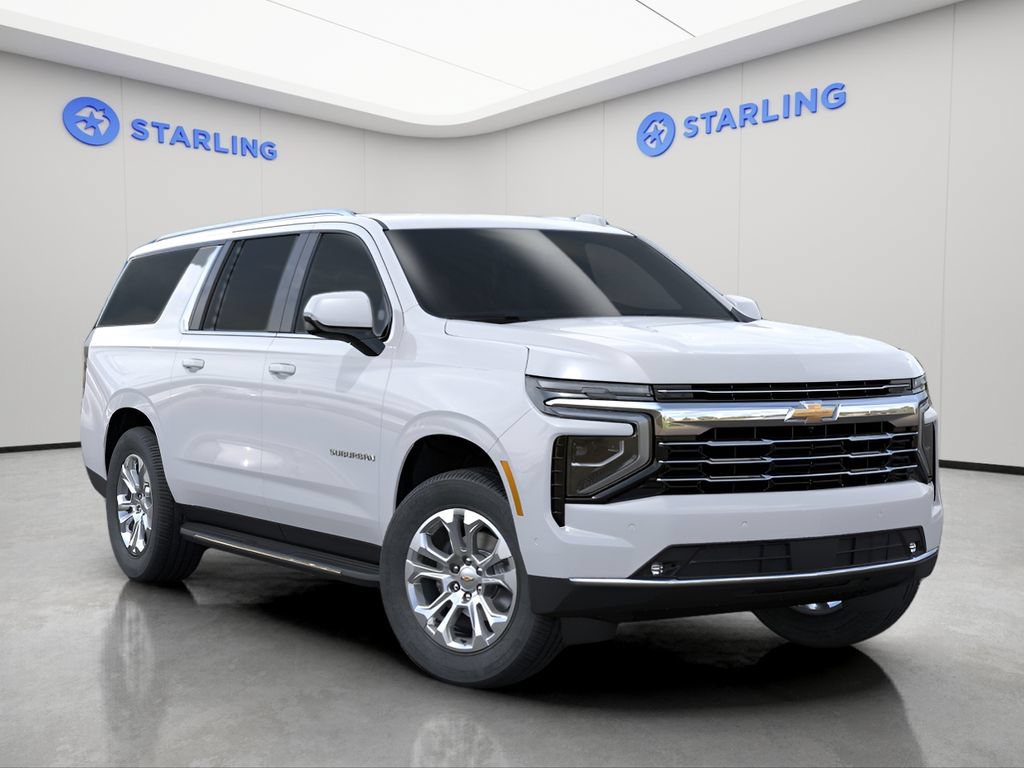Used 2025 Chevrolet Suburban LT w/ Comfort Package RWD image 7