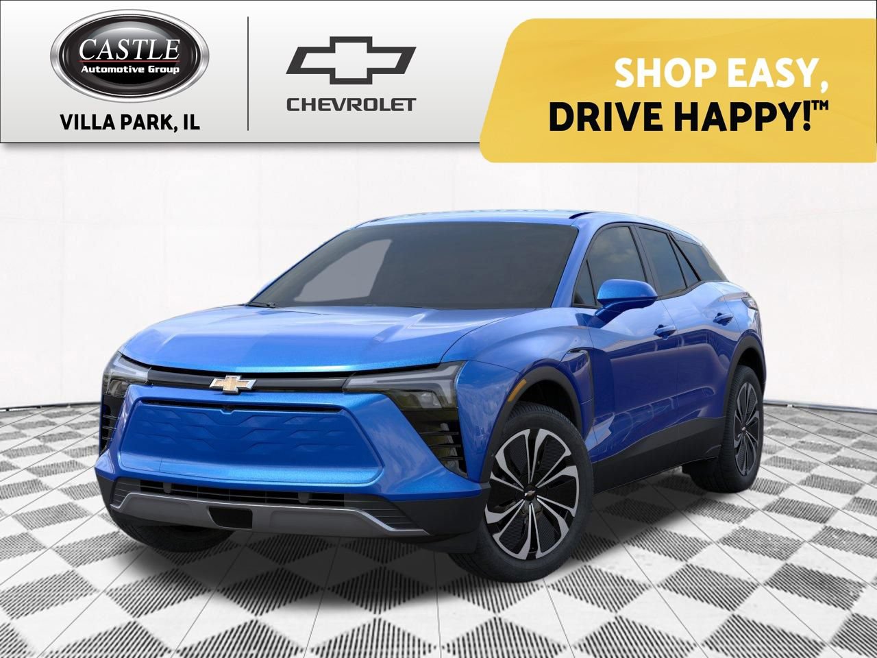 New 2025 Chevrolet Blazer EV LT