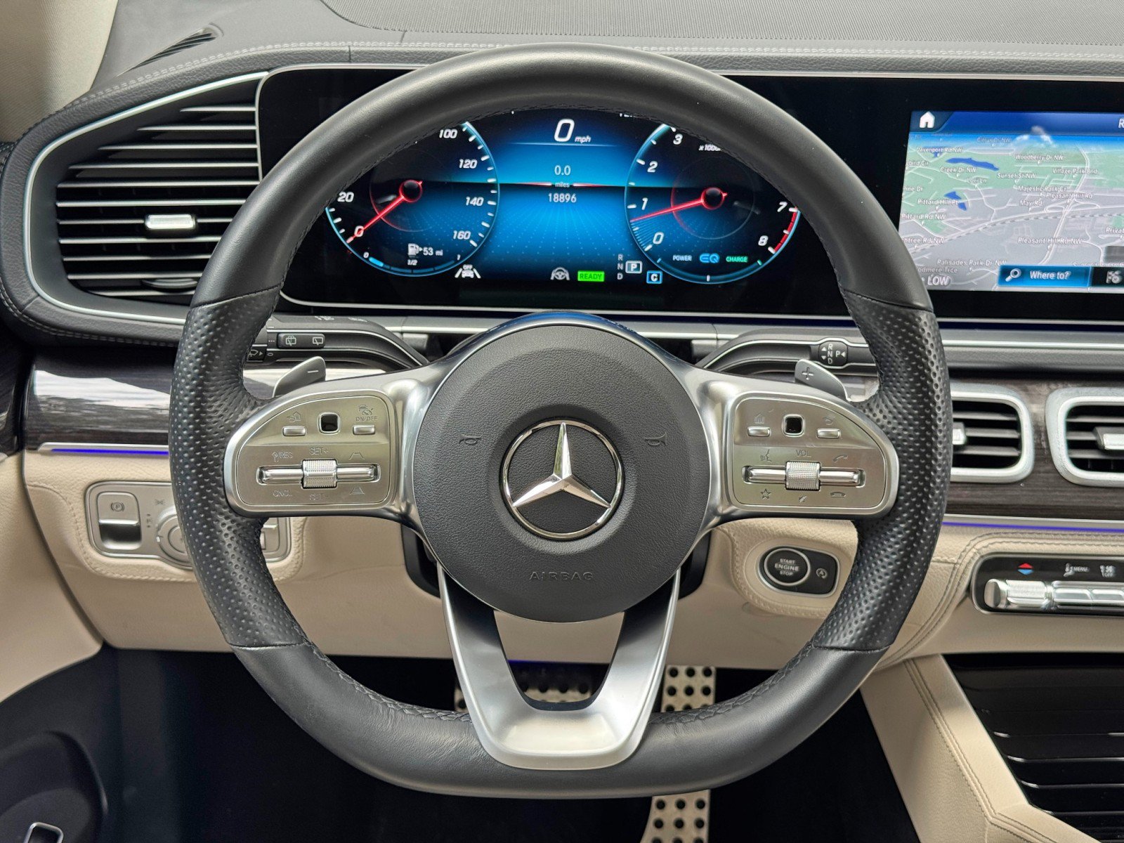 Used 2023 Mercedes-Benz GLS 450 4MATIC image 22