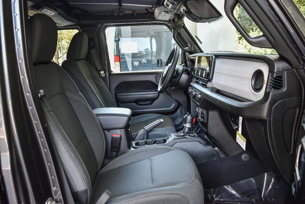 New 2025 Jeep Wrangler Sport S 4xe w/ Convenience Group image 14