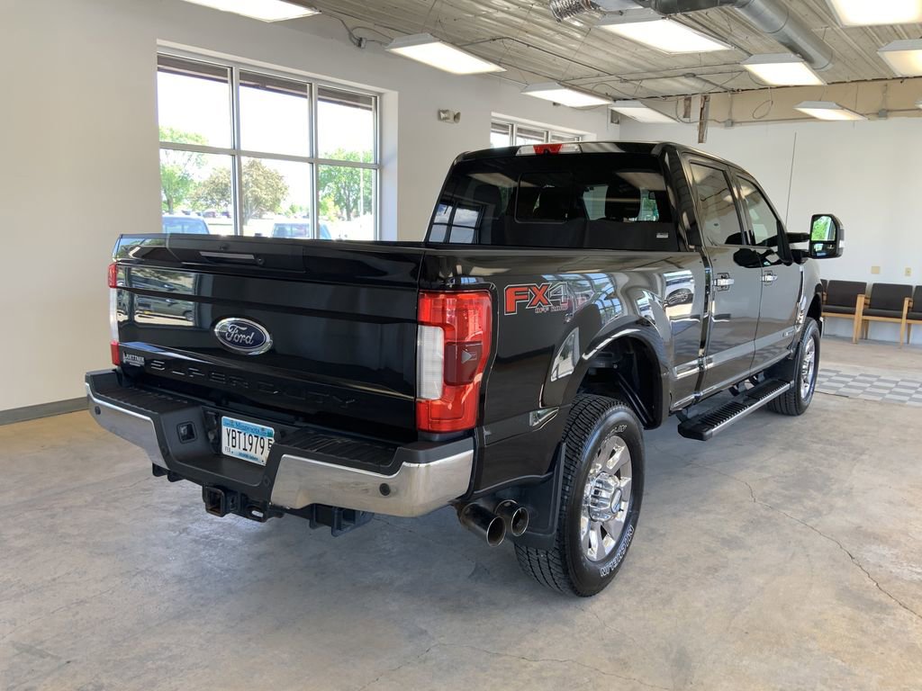 Used 2017 Ford F350 Lariat w/ Lariat Ultimate Package AWD/4WD image 14